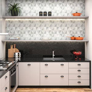 Tendências de cores para papel de parede de cozinha em 2025