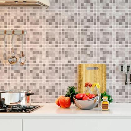 Aplicando papel de parede em áreas de alta umidade