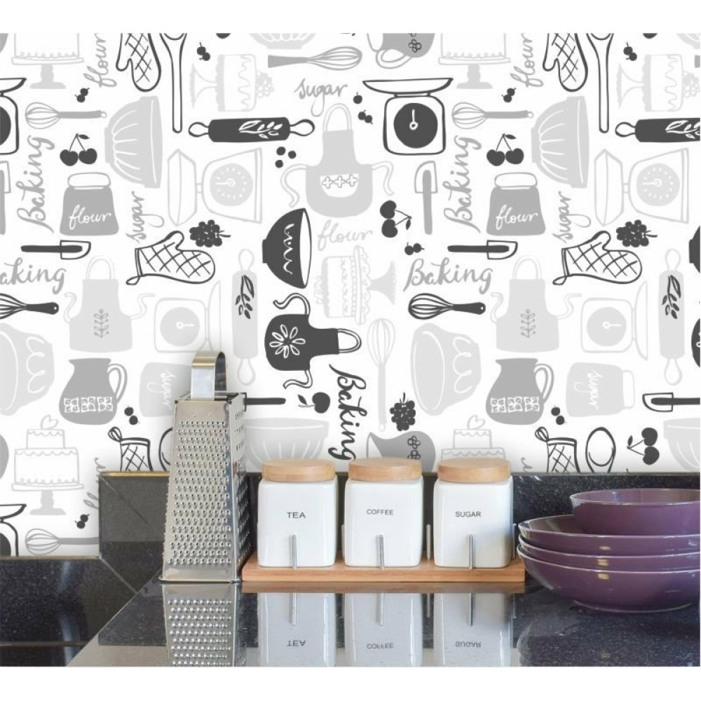 papel de parede para cozinha