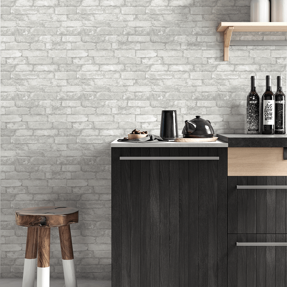 Como limpar papel de parede na cozinha