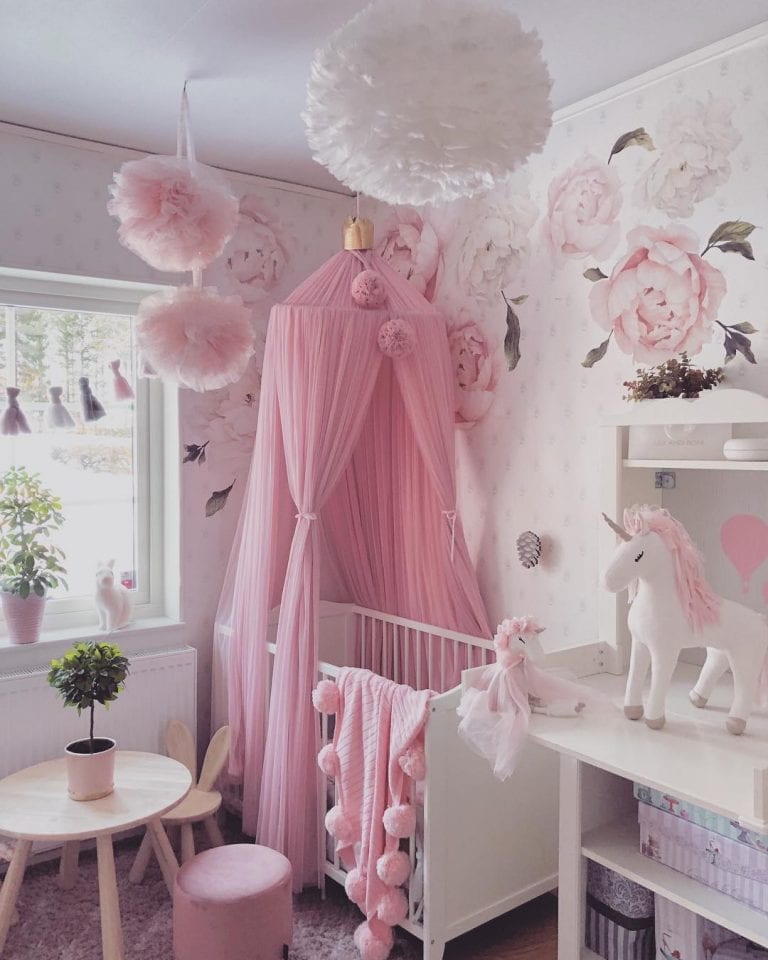 cores de papel de parede para quarto infantil