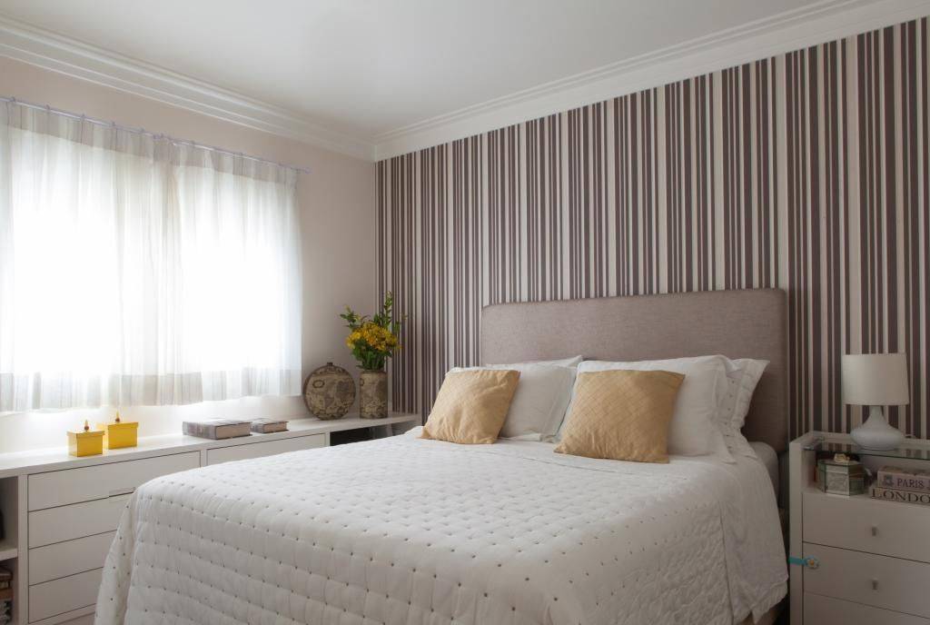 papel de parede textura natural quarto casal