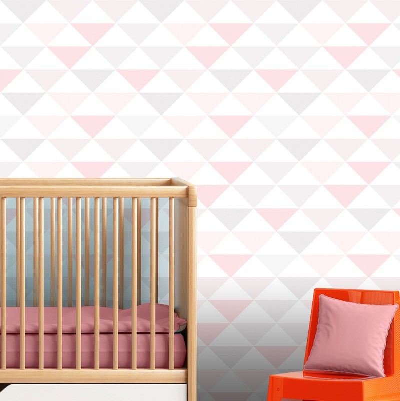 texturas de papel de parede para quarto infantil
