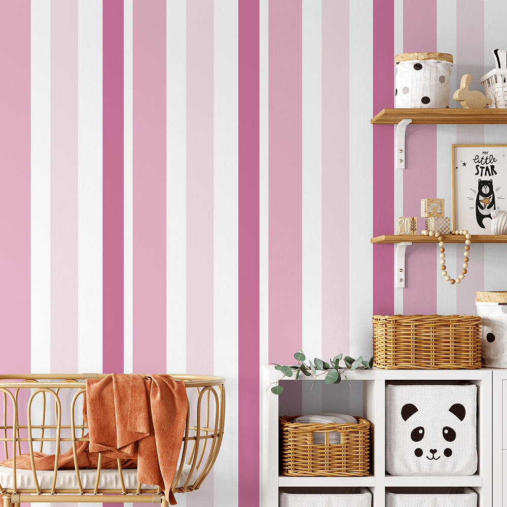 papel de parede para quarto de menina