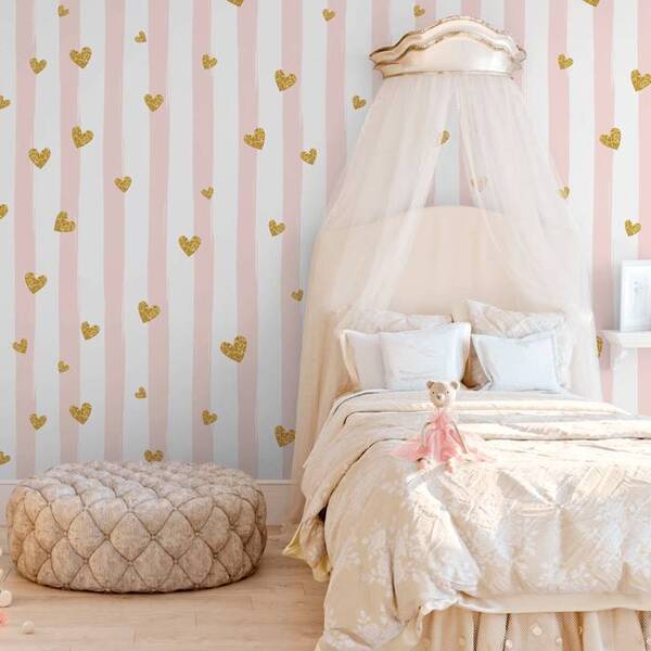 texturas de papel de parede para quarto infantil