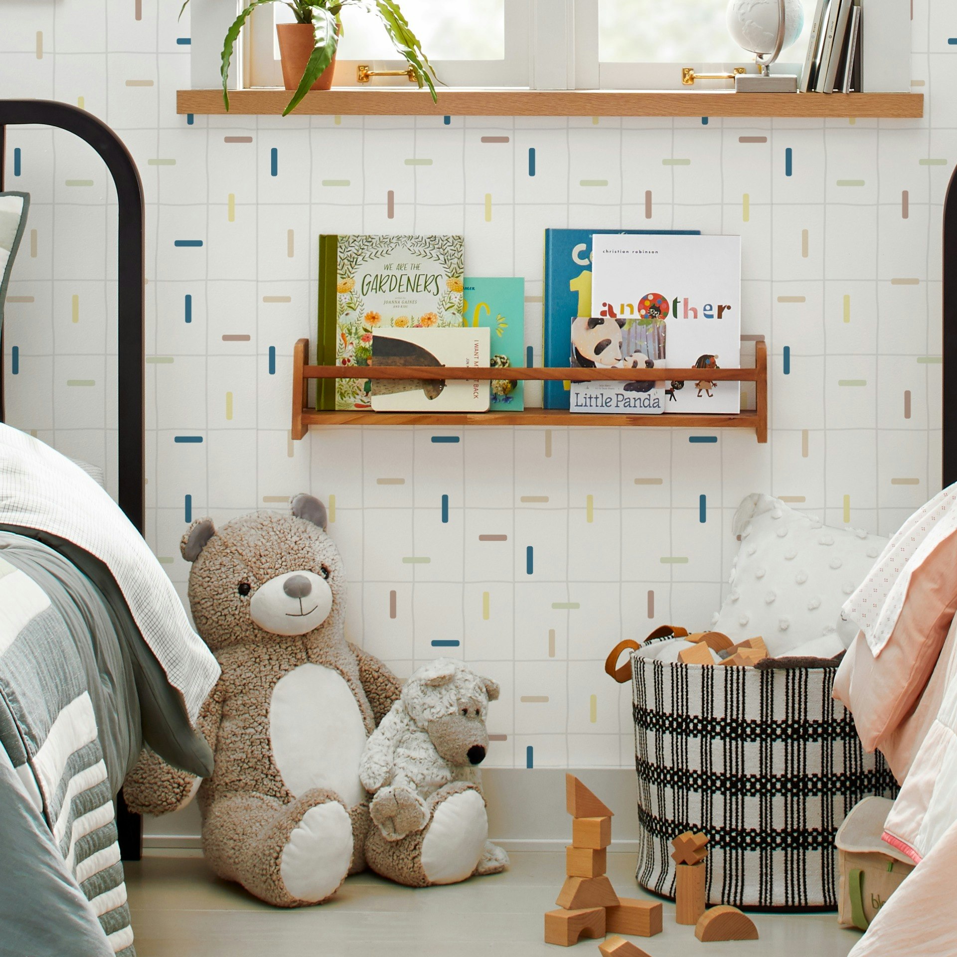 papel de parede para quarto de menino