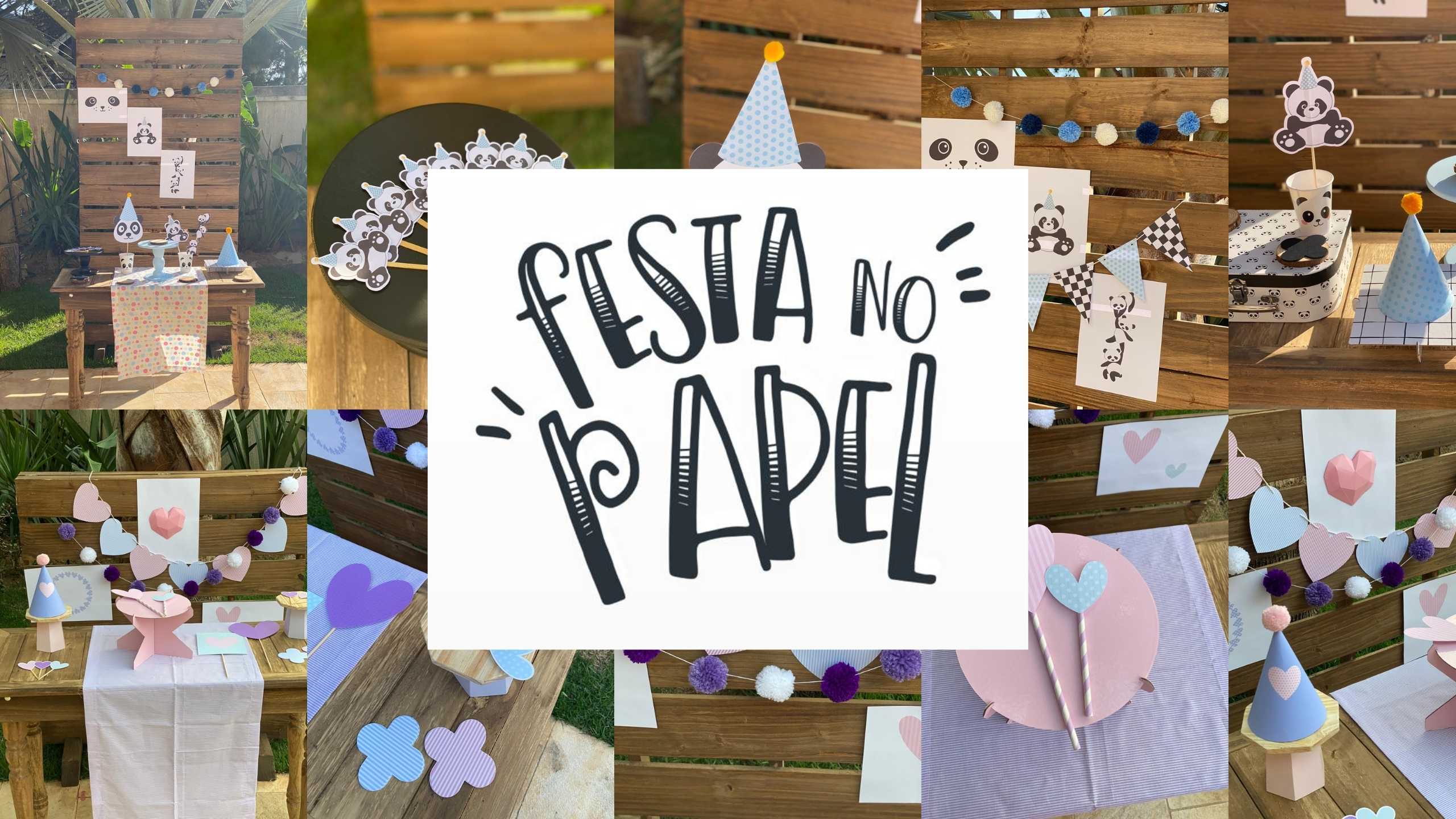 papelaria personalizada para festas