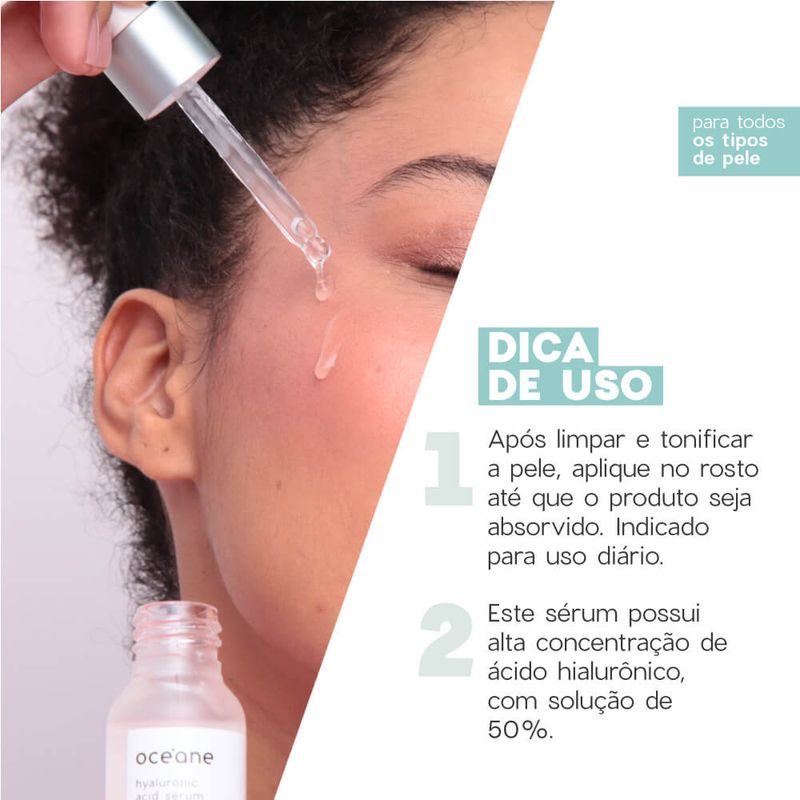 para que serve o serum facial