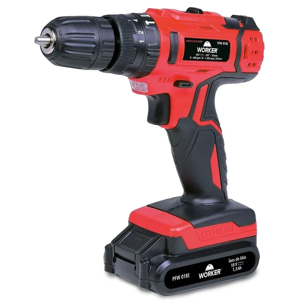 parafusadeira a bateria boa e barata