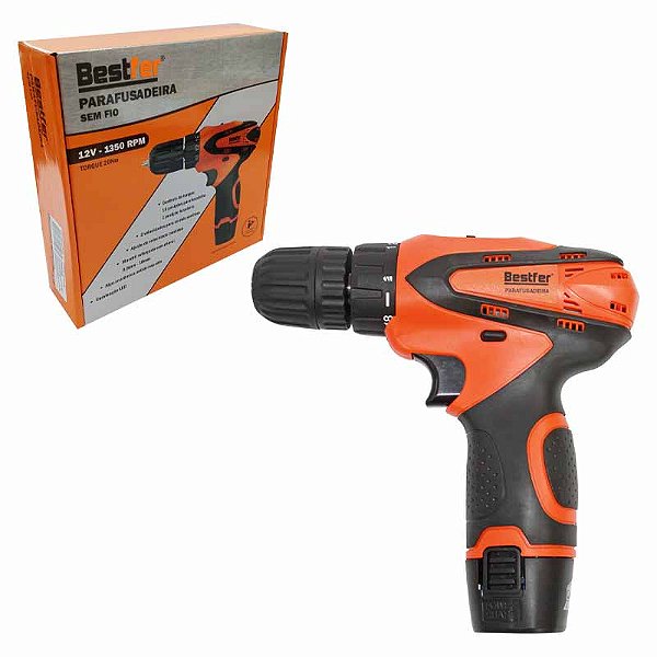 qual a voltagem ideal para uma parafusadeira caseira