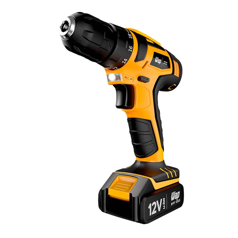 qual a voltagem ideal para uma parafusadeira caseira