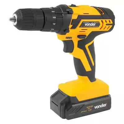 qual a voltagem ideal para uma parafusadeira caseira