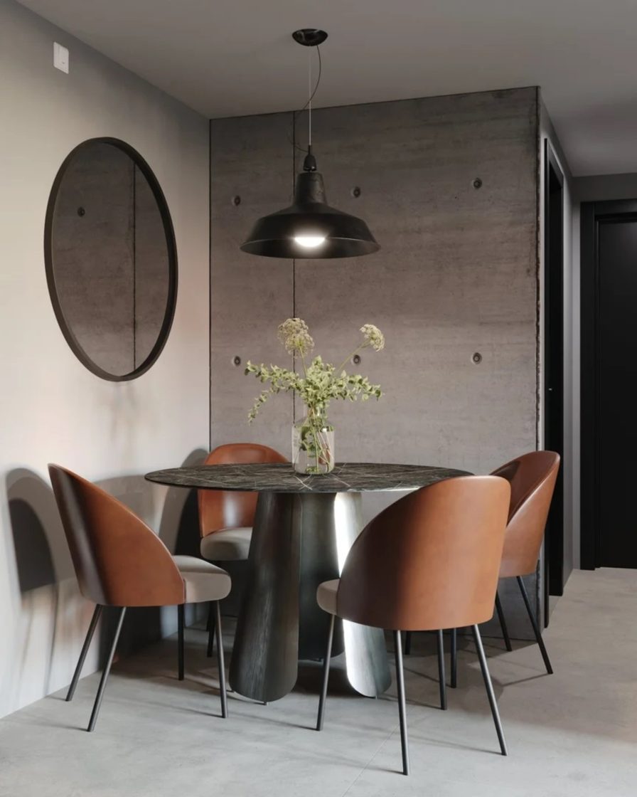 como fazer parede de cimento queimado passo a passo