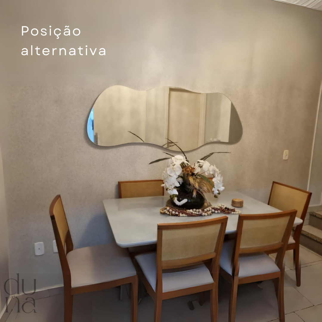 Espelho Mosaico vs. Espelho Inteiriço: Qual Escolher?