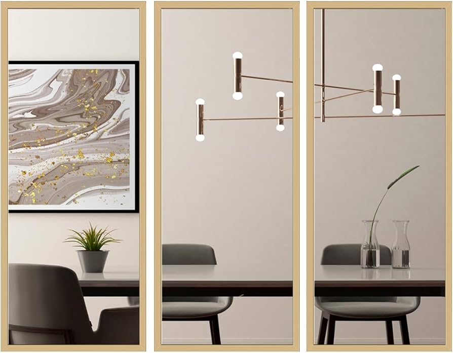 Espelho Mosaico vs. Espelho Inteiriço: Qual Escolher?