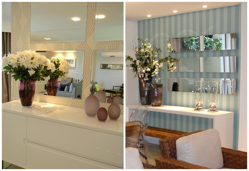 Como Escolher o Tamanho Ideal de Espelho para sua Sala de Jantar