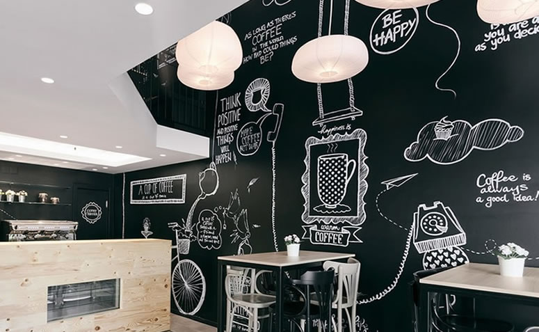 Dicas de Arte para sua Parede Lousa