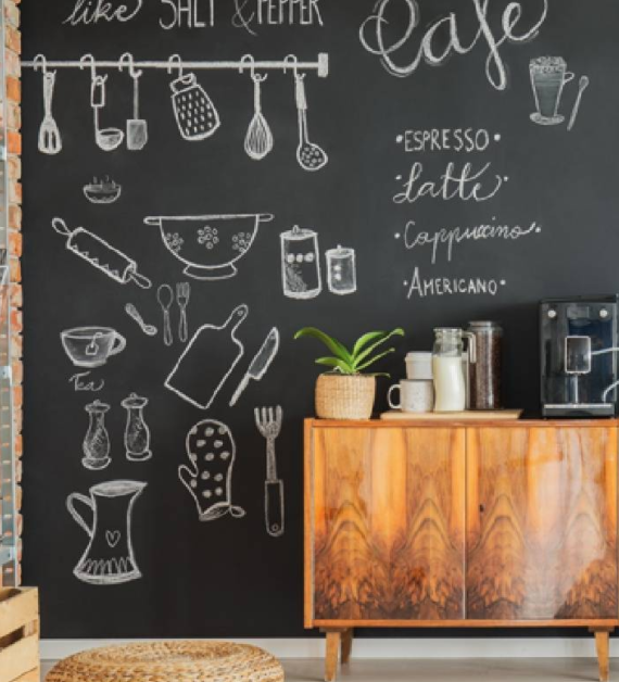 5 Ideias de Cores para sua Parede Lousa