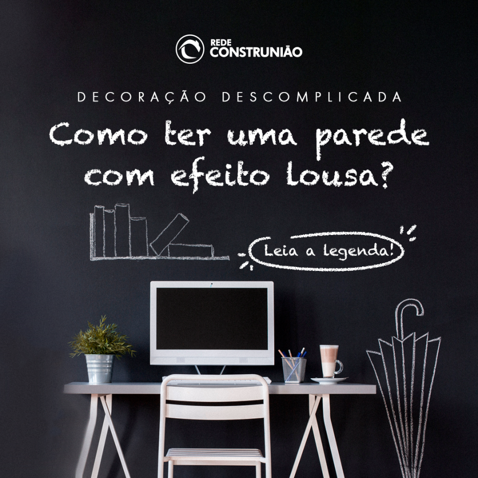 manutenção de parede lousa colorida