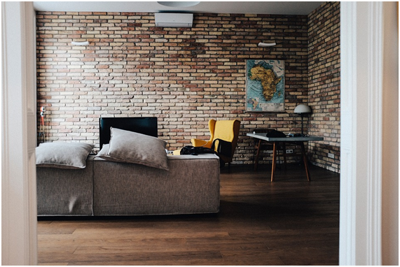 como fazer parede de tijolinho aparente