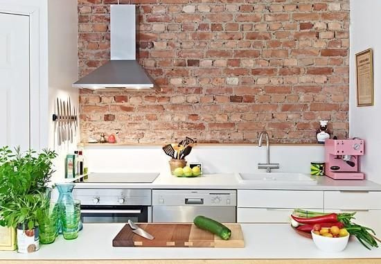 tijolinho na decoração de interiores