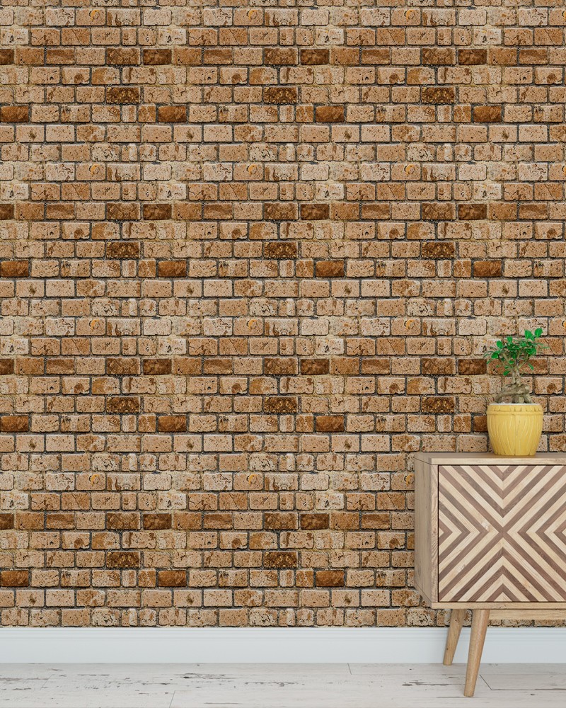 como fazer parede de tijolinho aparente