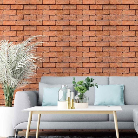 parede de tijolinho a vista