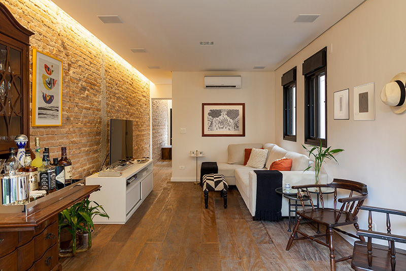 5 Ideias de Revestimentos para Sala de Estar