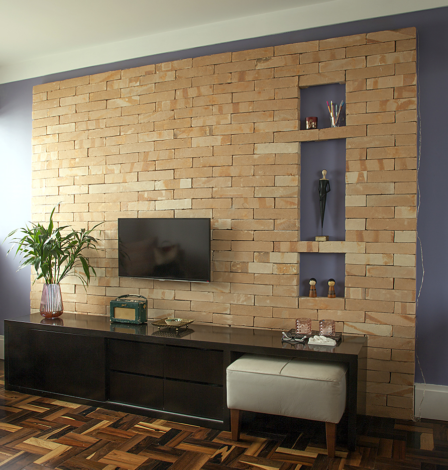 DIY: Crie sua Parede de Tijolinho com Gesso ou EVA