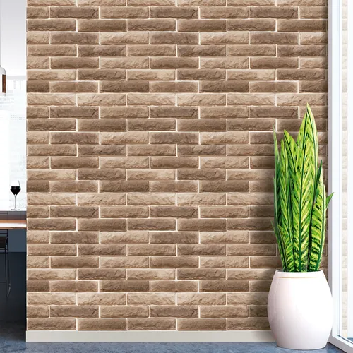 DIY: Crie sua Parede de Tijolinho com Gesso ou EVA