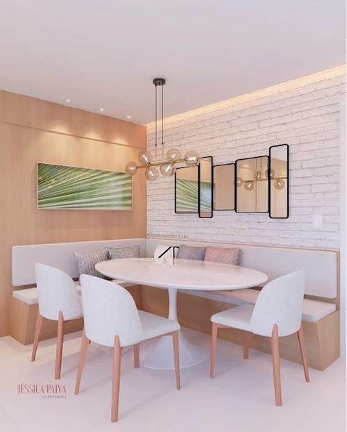 parede de tijolinho na sala 3