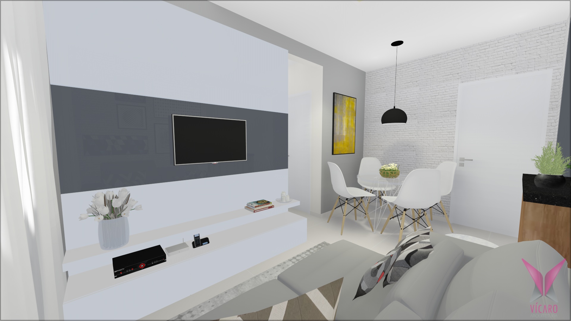 5 Ideias de Revestimentos para Sala de Estar