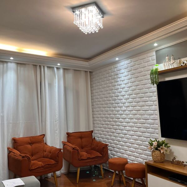 DIY: Crie sua Parede de Tijolinho com Gesso ou EVA