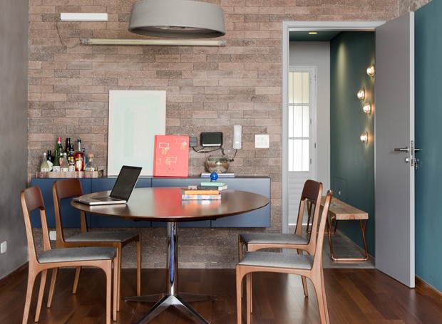 Como Combinar Móveis com Parede de Tijolinho