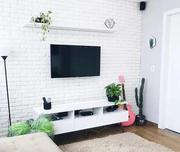 tijolinho sala pequena
