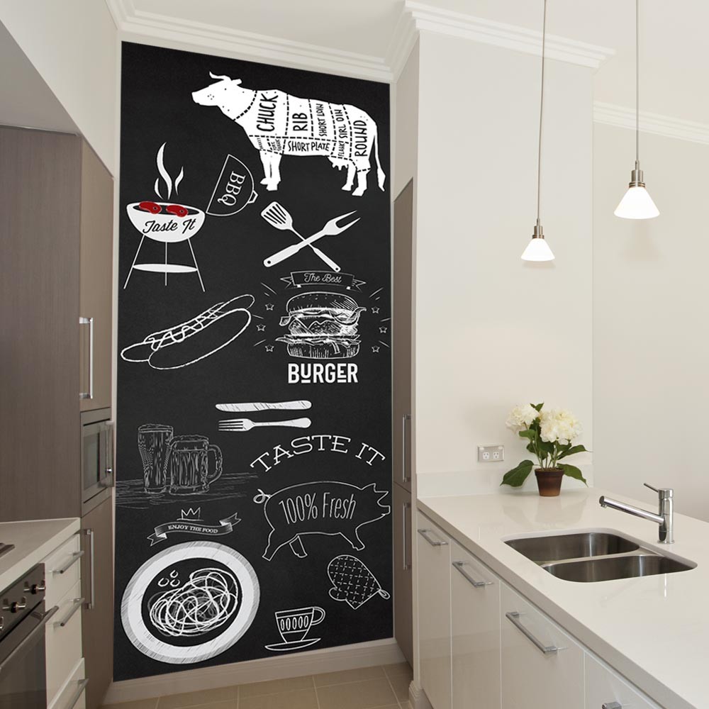 lousa de vidro para escritório