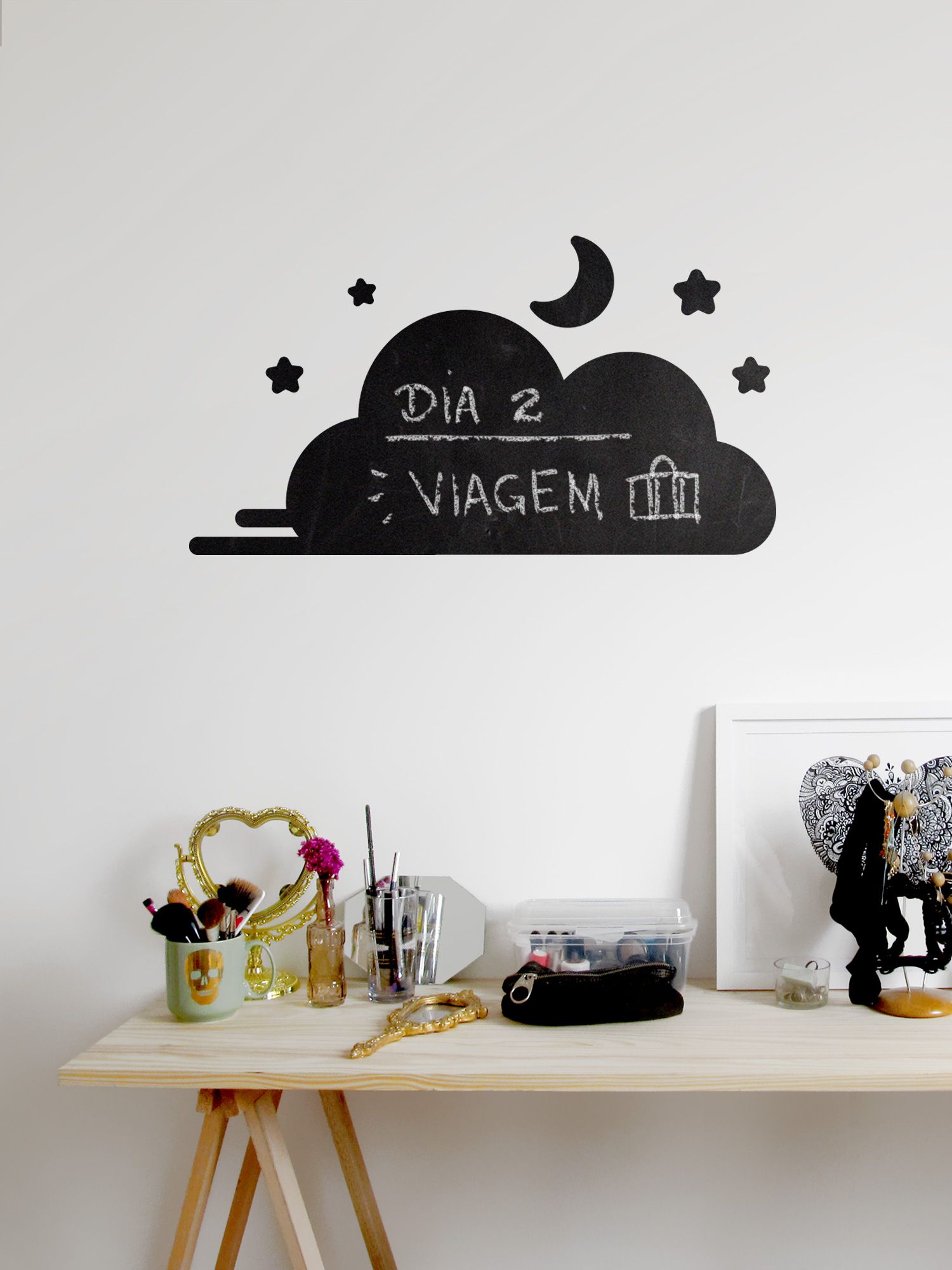 solução decorativa funcional para anotações