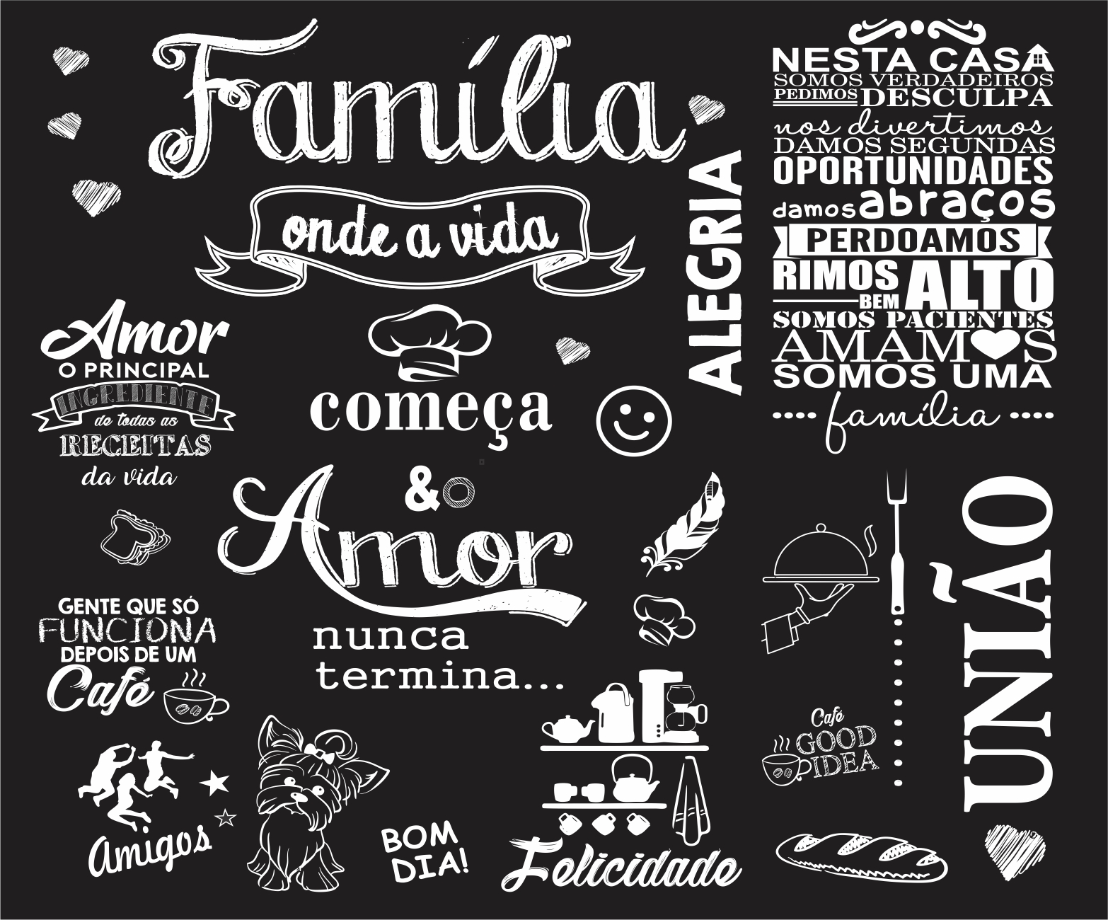 solução decorativa funcional para anotações