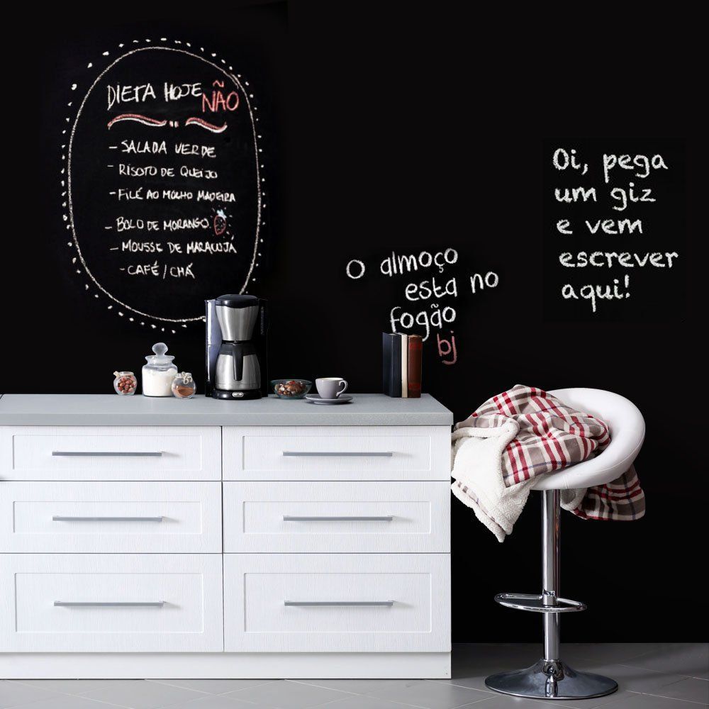 pintura para quadro negro