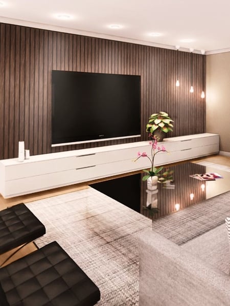 quanto custa painel ripado para sala