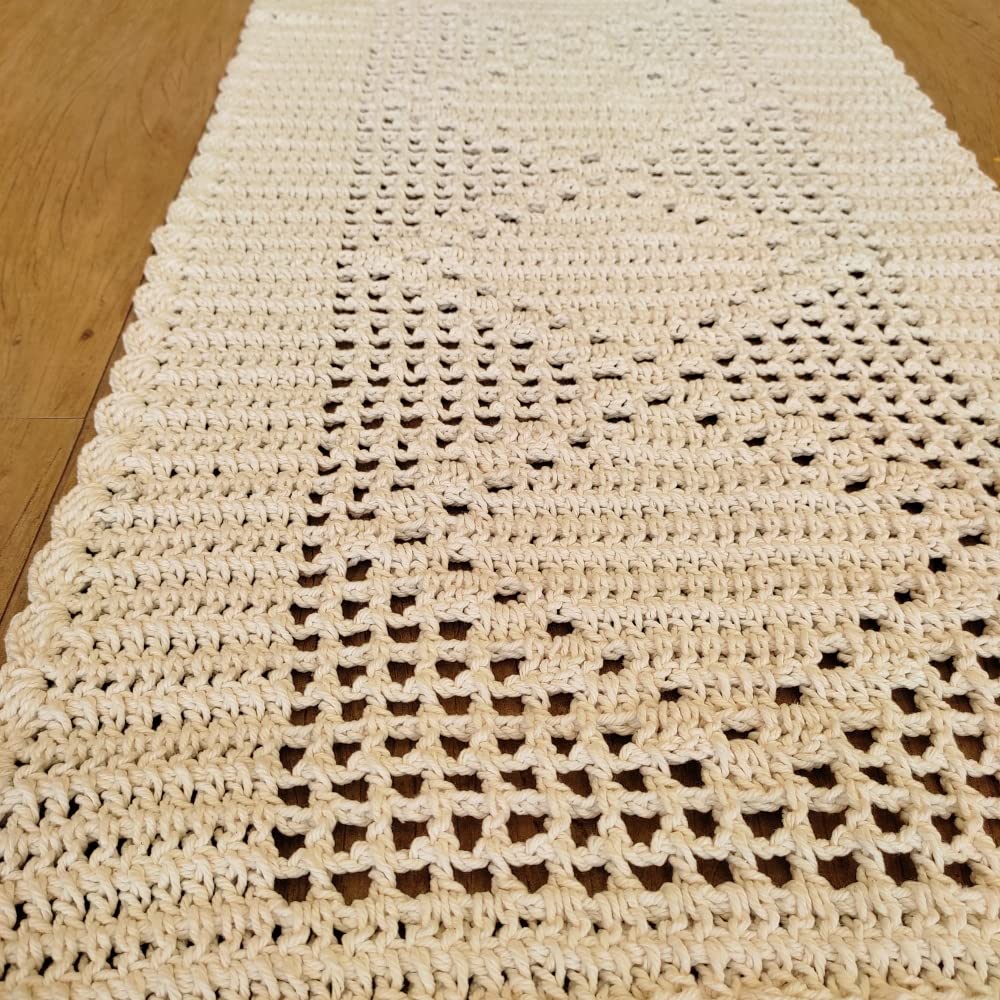 Como escolher a cor ideal para sua passadeira de crochê