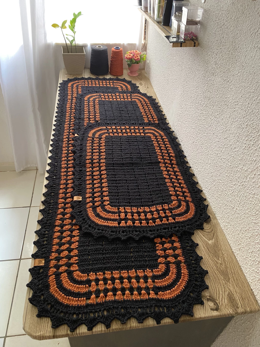 Benefícios do crochê em fio de malha para sua casa