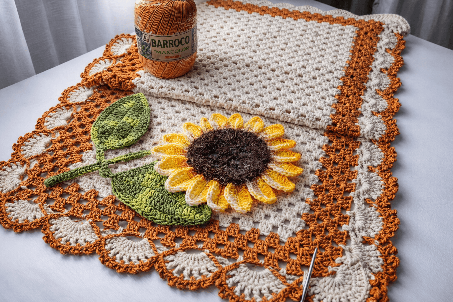 Como escolher a cor ideal para sua passadeira de crochê