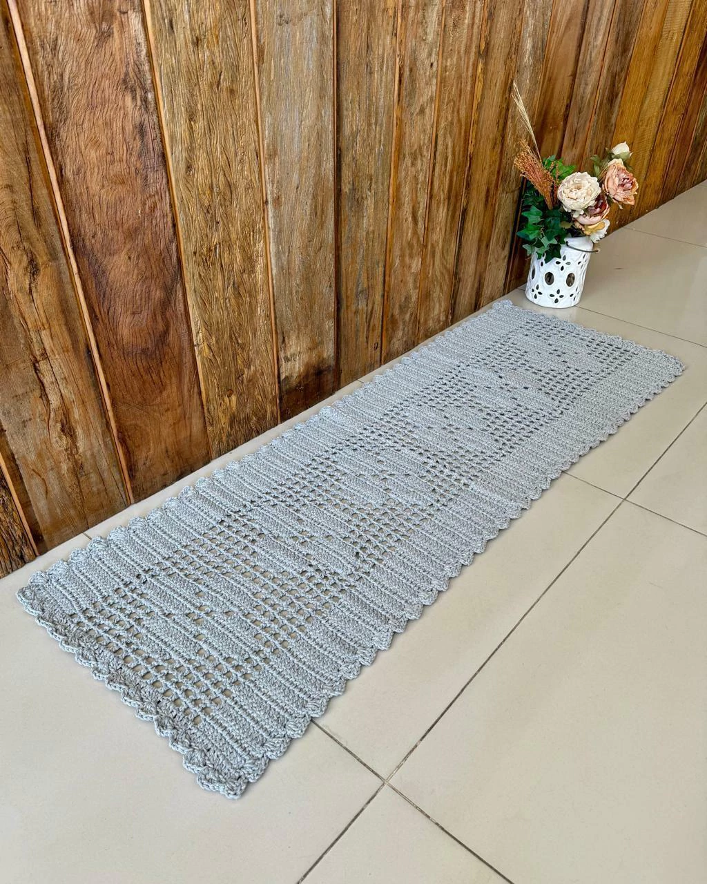 Tendências de crochê para decoração de interiores