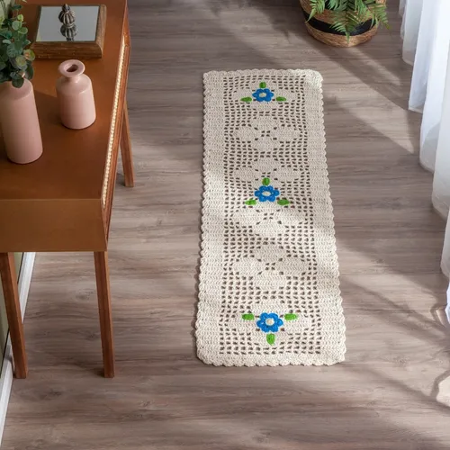 DIY: Aprenda a fazer sua própria passadeira de crochê