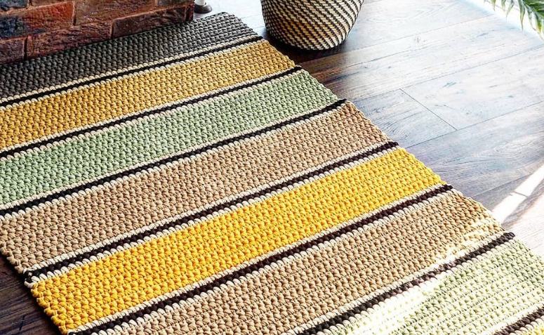 DIY: Aprenda a fazer sua própria passadeira de crochê