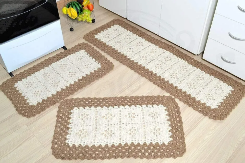 Benefícios do crochê em fio de malha para sua casa