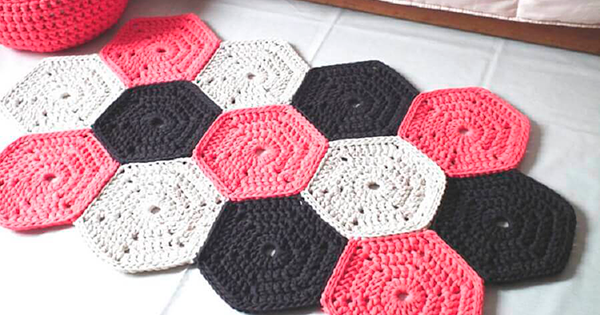 Como escolher a cor ideal para sua passadeira de crochê