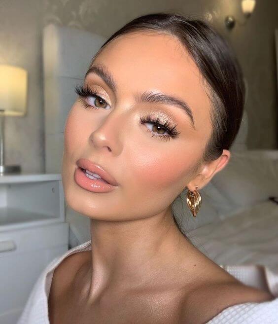 passo a passo maquiagem de casamento classica