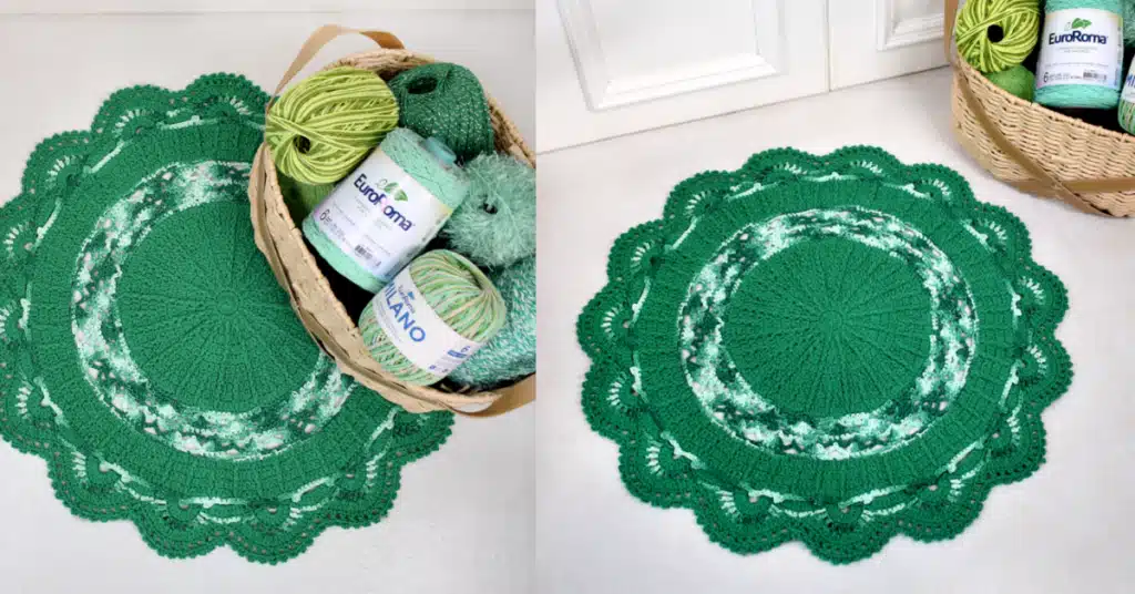 Decoração com Tapetes Redondos: Onde Usar e Como Combinar